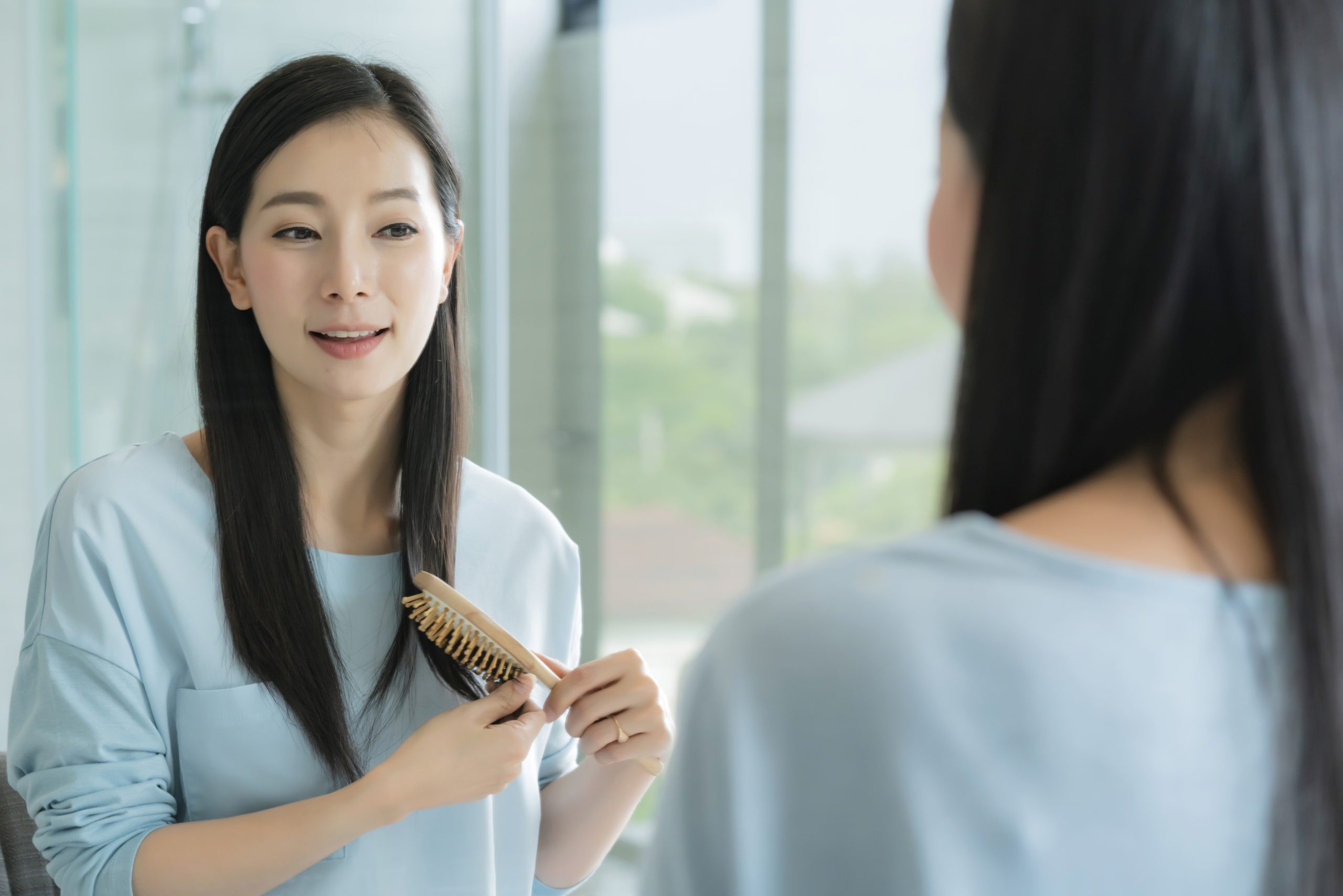 頭髮｜髮質及頭皮分類大不同 用錯洗頭水易脫髮 2大方法分辨髮質